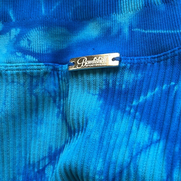 Bombshell Sportswear ribbed tie-dye leggings - Picture 4 of 11